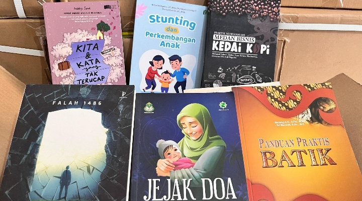 Dorong Pembinaan Berbasis Literasi, Lapas Perempuan Sungguminasa Terima 100 Buku Baru dari Perpusnas RI