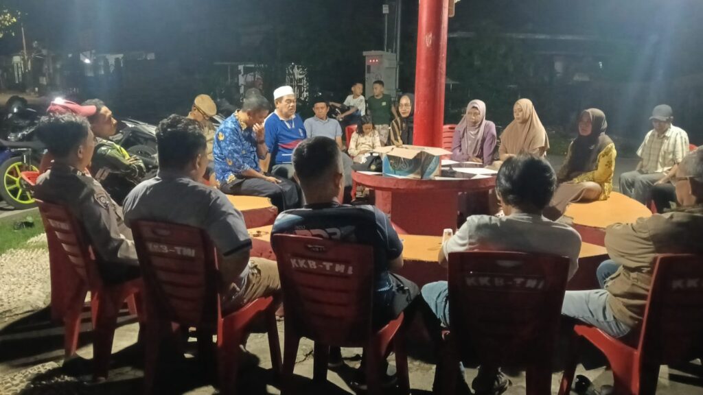 Kebersamaan Warga Bangkala Jadi Kunci Pemilihan RT/RW Damai