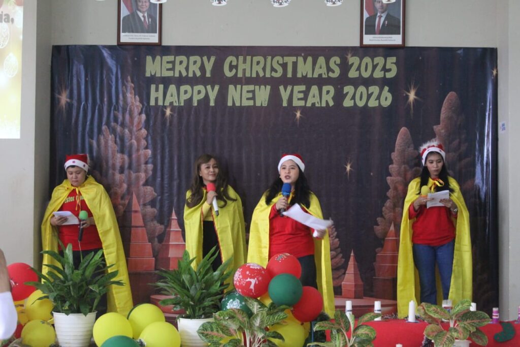 Lapas Perempuan Sungguminasa Gelar Perayaan Natal Tahun 2025