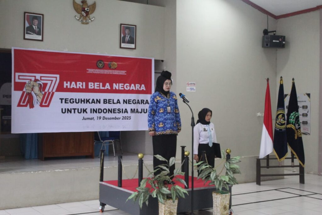 Semangat Bela Negara, Lapas Perempuan Sungguminasa Gelar Upacara Peringatan Ke-77 Hari Bela Negara