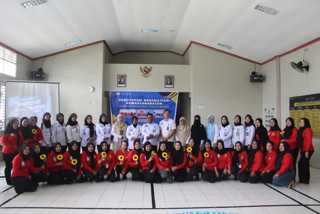 Rehabilitasi Pemasyarakatan Tahun 2025 Ditutup, Lapas Perempuan Sungguminasa Tekadkan Komitmen Pembinaan Berkelanjutan
