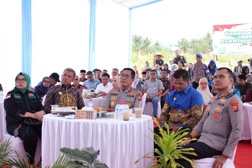 Polri Gaspol, Kapolda: Sulsel Capai 79% Target Jagung 2025
