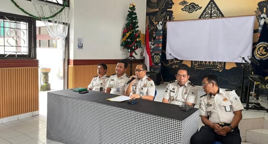 LPKA Kelas II Karangasem Laksanakan Seleksi Tim Kerja Pembangunan Zona Integritas Menuju WBBM Tahun 2026