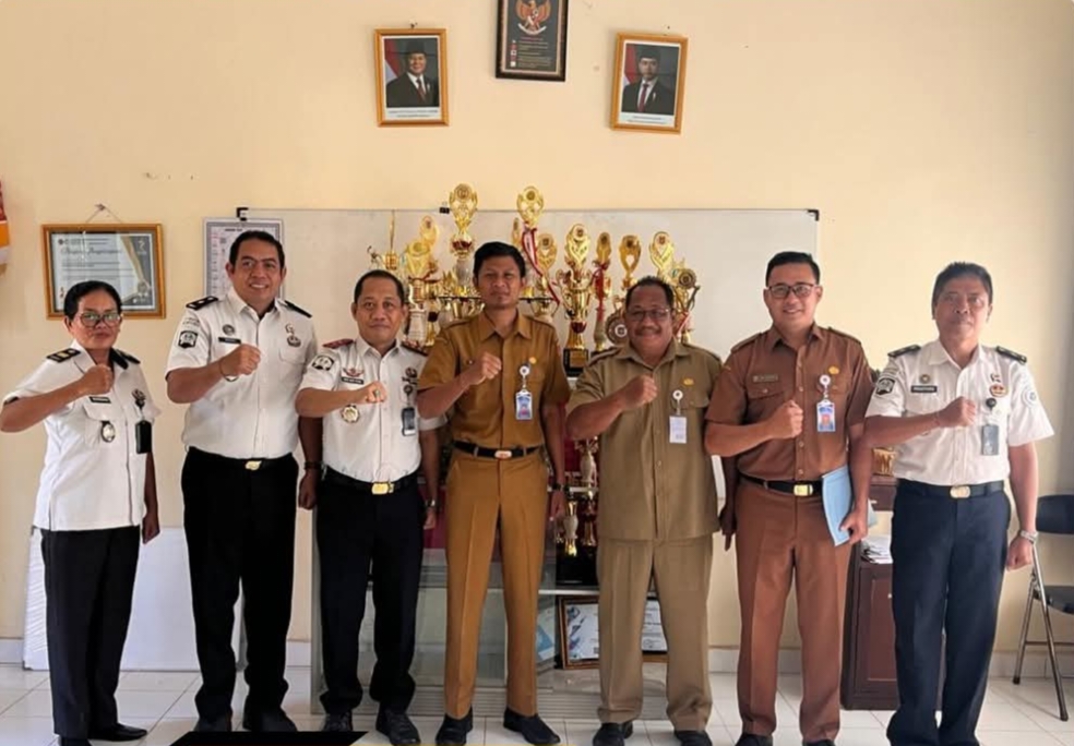 LPKA Kelas II Karangasem dan SKB Kabupaten Bahas Kerja Sama Pemenuhan Hak Pendidikan Anak Binaan