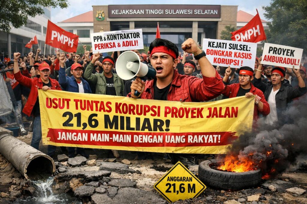 Diduga Proyek Gagal Rp21,6 M: Kepala Satker Wilayah III BJN Sulsel Disorot PMPH
