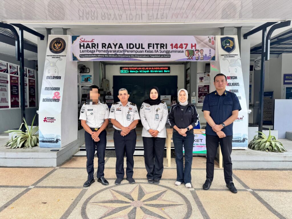 Kanwil Ditjen PAS Sulsel Monitoring Dan Klarifikasi Layanan Pengaduan Di Lapas Perempuan Sungguminasa
