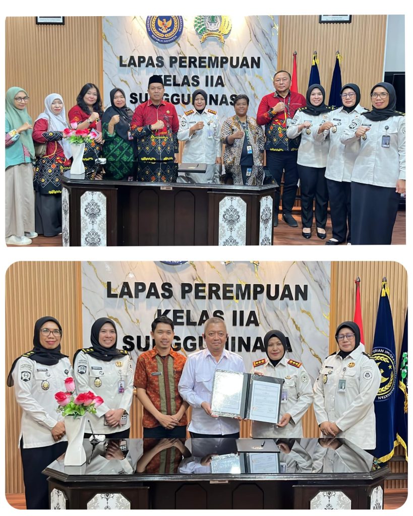 Perkuat Pembinaan dan Rehabilitasi, Lapas Perempuan Sungguminasa Jalin Sinergi Strategis dengan Kemenag Gowa dan IKAI