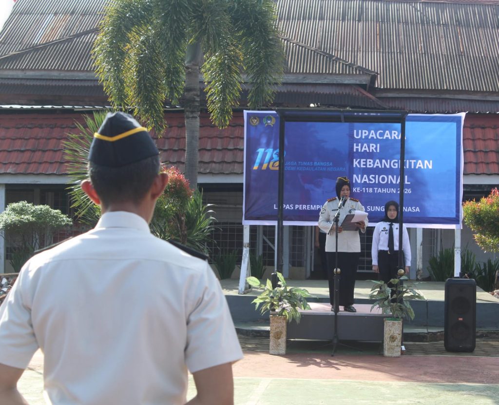 Lapas Perempuan Sungguminasa Gelar Upacara HARKITNAS ke-118, Perkuat Semangat Persatuan dan Pengabdian
