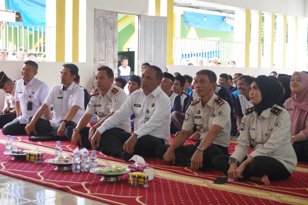 Kunjungi Lapas Kelas IIB Maros, Kemenko Bidang Imigrasi dan Pemasyarakatan Tinjau Pelaksanaan Pembinaan dan Layanan Pemasyarakatan