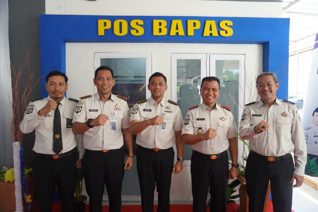 Peresmian Pos Bapas Makassar di Lapas Maros Perkuat Layanan Pembimbingan Kemasyarakatan