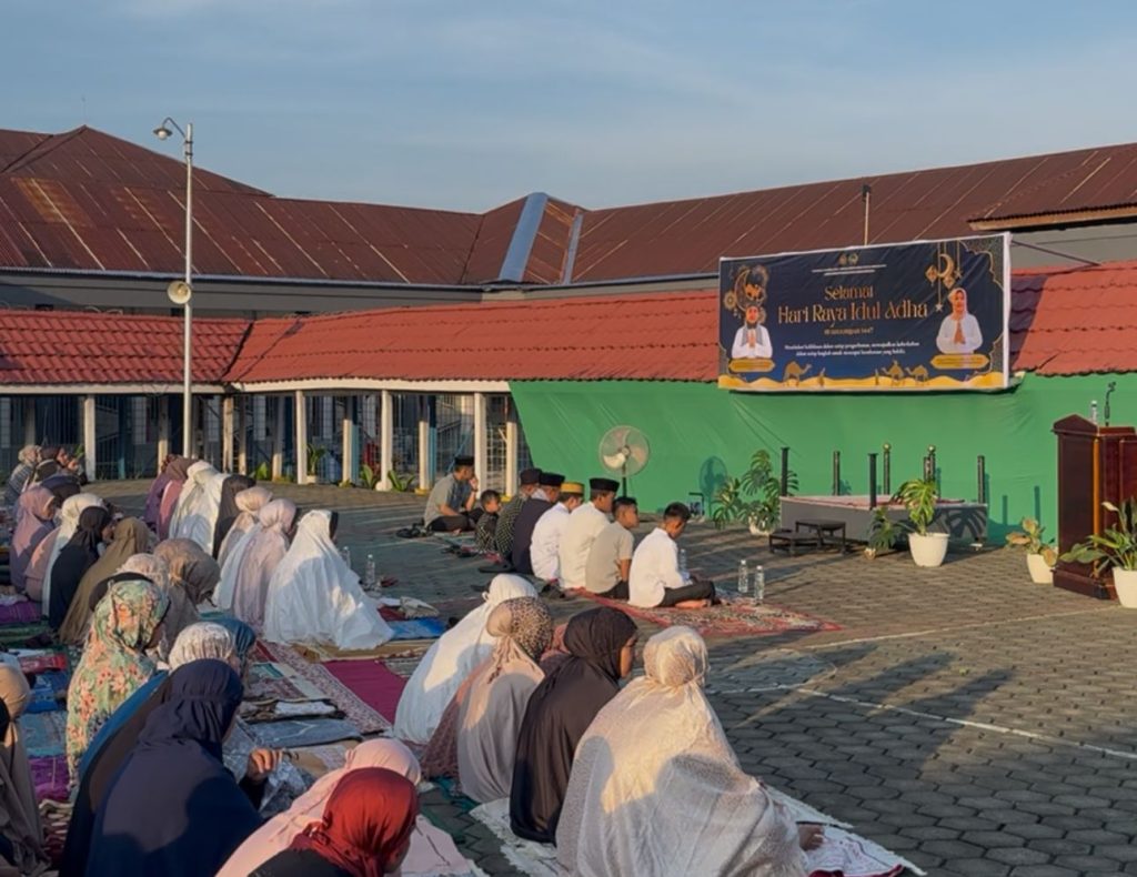 Idul Adha 1447 H di Lapas Perempuan Sungguminasa : Teguhkan Keikhlasan, Kepedulian, dan Kebersamaan