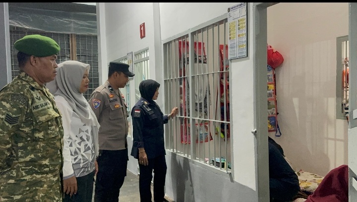 Gerak Cepat : Lapas Perempuan Sungguminasa Laksanakan Instruksi DirjenPas
