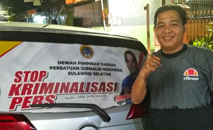 Jurnalis Diancam Dibunuh di Takalar, PJI Meradang!