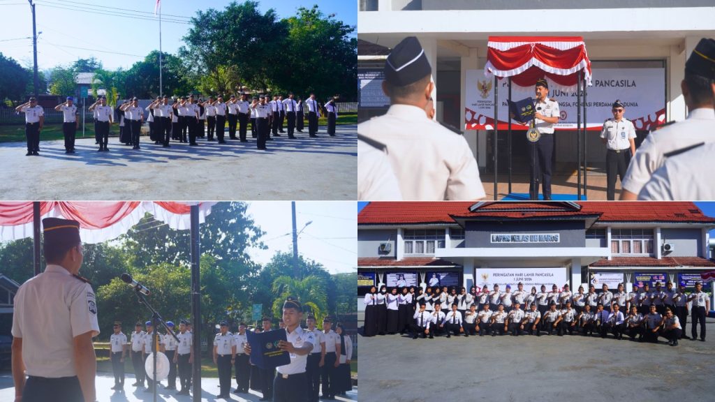 Peringati Hari Lahir Pancasila, Lapas Maros Perkuat Komitmen Kebangsaan dan Integritas