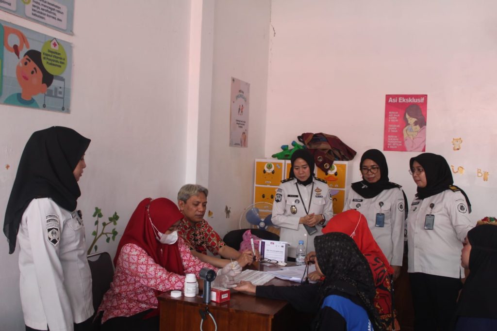 Deteksi Dini Penyakit Menular, Lapas Perempuan Sungguminasa Gelar Mobile VCT HIV dan Sifilis Bersama Puskesmas Pattallassang