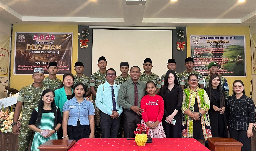 “Di Tengah Perbedaan, Ada Prajurit Yonif TP 859/RBK Berbagi Kebahagiaan yang Menyatukan Masyarakat Kab. Supiori”