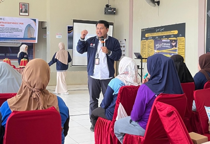 Perkuat Ketahanan Mental Warga Binaan, Lapas Perempuan Sungguminasa Gandeng UNM melalui Pelatihan Mental Toughness