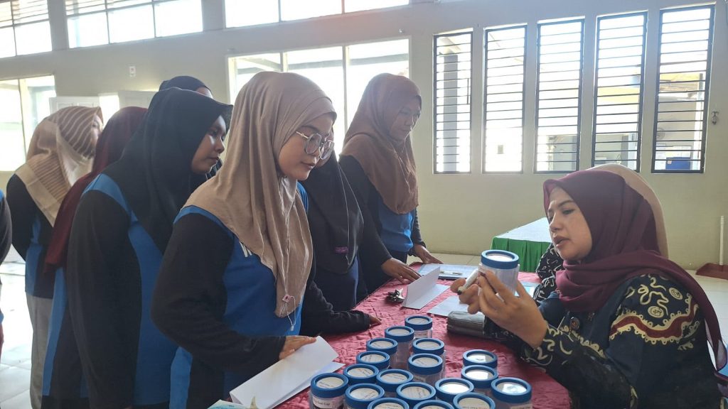 Lapas Perempuan Sungguminasa Tegaskan Komitmen Bersih Narkoba Lewat Tes Urine Serentak