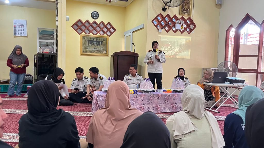 Lapas Perempuan Kelas IIA Sungguminasa Gelar Sosialisasi Hak dan Kewajiban Warga Binaan Bidang Pembimbingan Kemasyarakatan