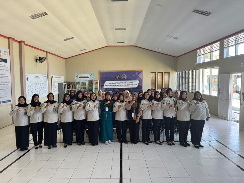Wujudkan Hak Kesehatan, YKKI Sinergi dengan Lapas Perempuan Sungguminasa