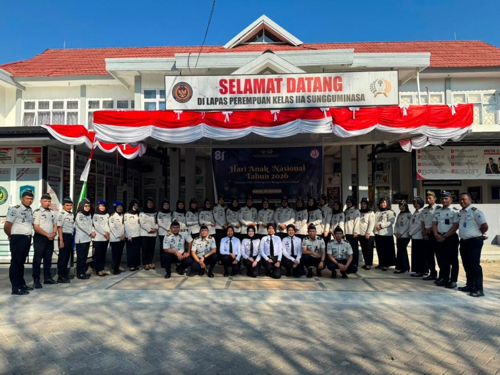 Peringatan Hari Anak Nasional 2026: Dorong Ruang Aman Nyaman dan Pemberian Remisi Bagi Warga Binaan Dibawah Umur