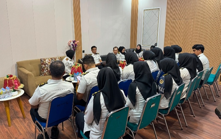 Perkuat Tata Kelola Pemerintahan, Lapas Perempuan Sungguminasa Terima Pendampingan SPIP-T dari Inspektorat Wilayah IV