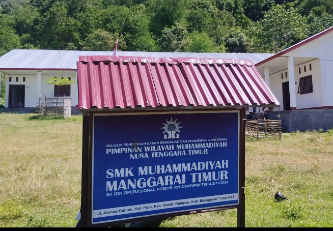 Asrama Inklusif SMK Muhammadiyah Manggarai Timur