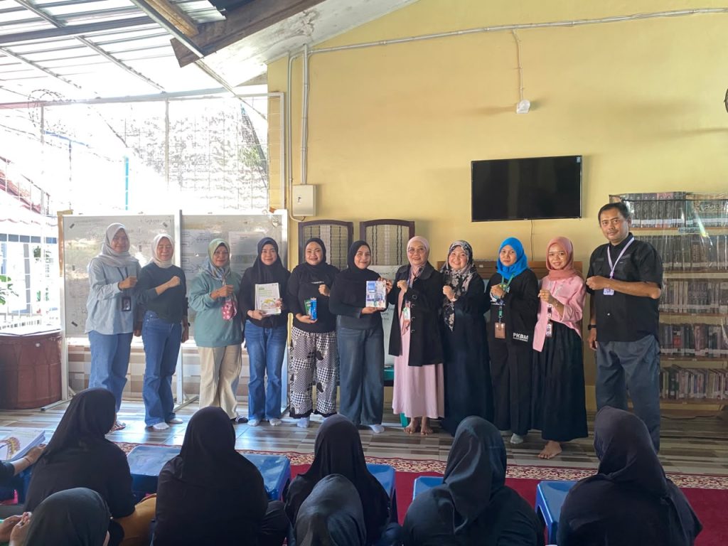 Sinergi Berkelanjutan: Lapas Perempuan Sungguminasa dan PKBM Kader Bangsa Tingkatkan Kualitas Pendidikan Warga Binaan