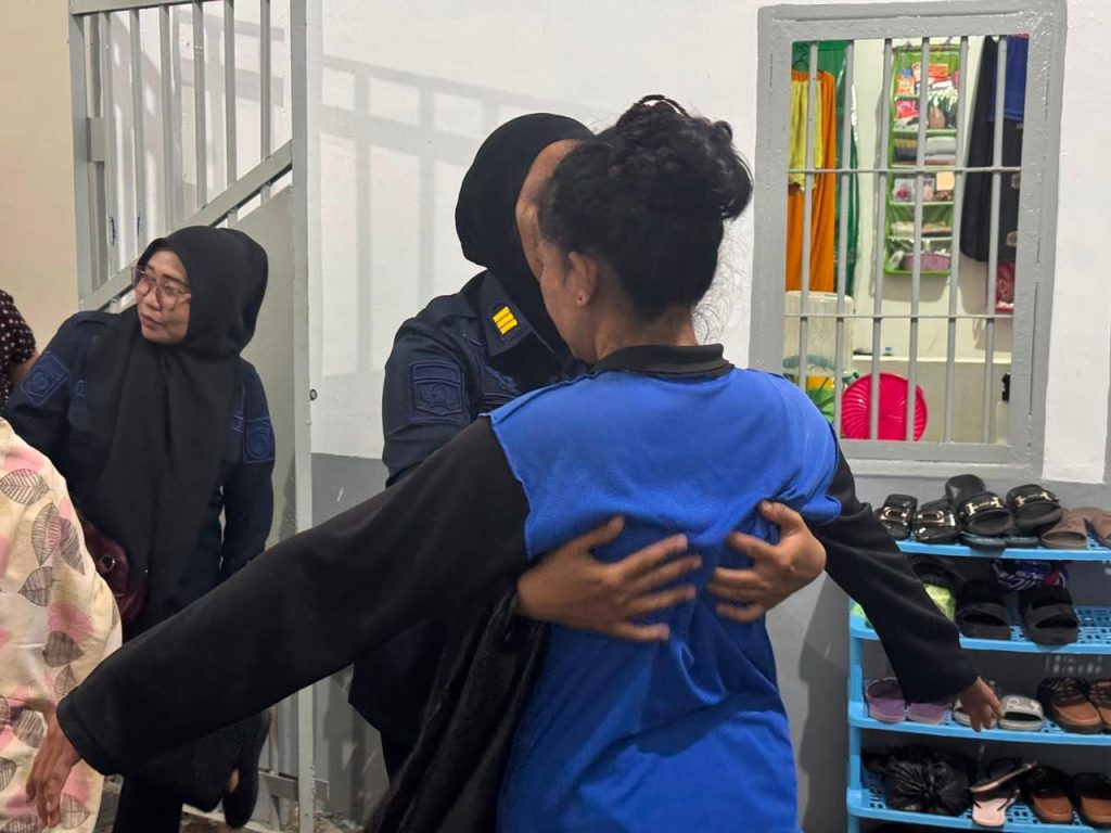 Tegakkan Zero Halinar, Tim Patnal Kanwil Ditjenpas Sulsel Gelar Sidak di Lapas Perempuan Sungguminasa