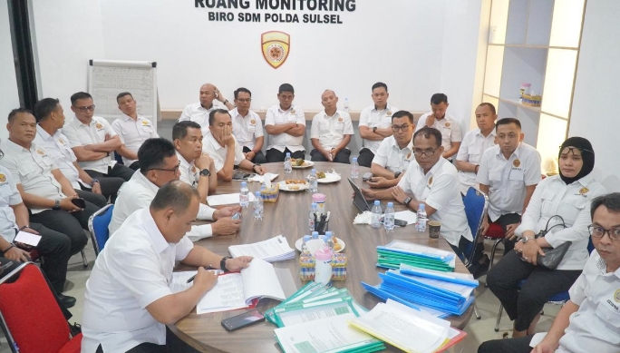 Luwu Perkuat Manajemen Talenta ASN, Assessment Center Polda Sulsel Kembali Dipercaya