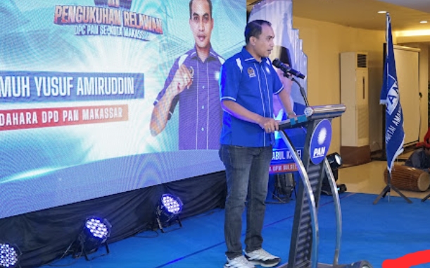 PAN Makassar Targetkan Keterwakilan di Semua Dapil
