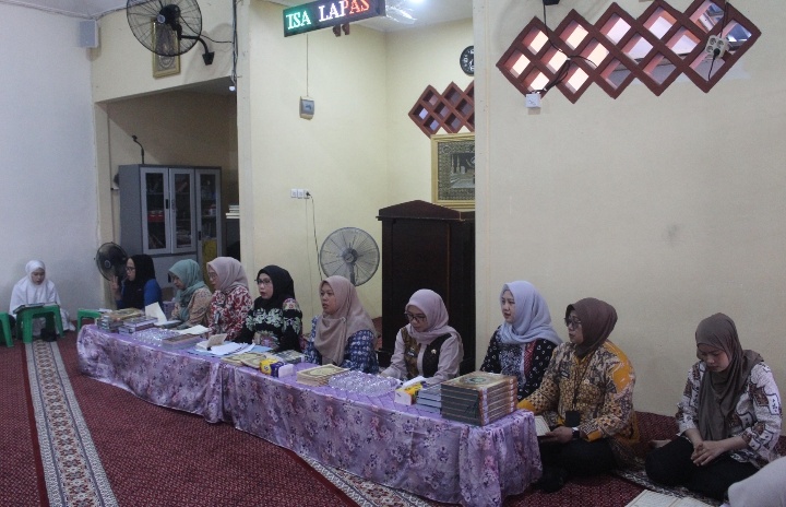 YASMIN, Wujud Kebersamaan dan Penguatan Spiritual Kalapas Perempuan Sungguminasa Bersama Warga Binaan