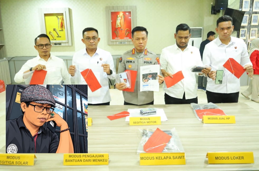 KOLOM: 22 Tersangka, 11 Modus Diungkap Polda Sulsel, Akankah Era “Passobis” di Sulsel Punah?