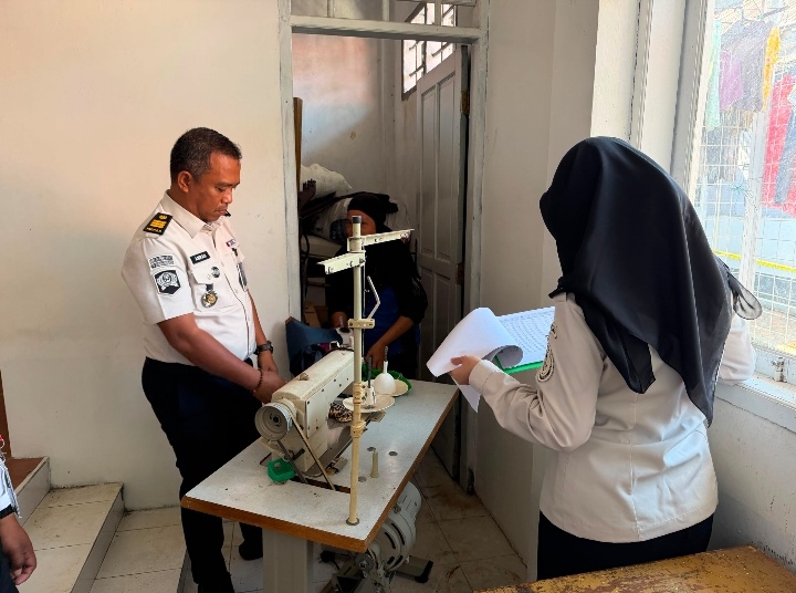 Lapas Perempuan Sungguminasa Lakukan Inventarisasi dan