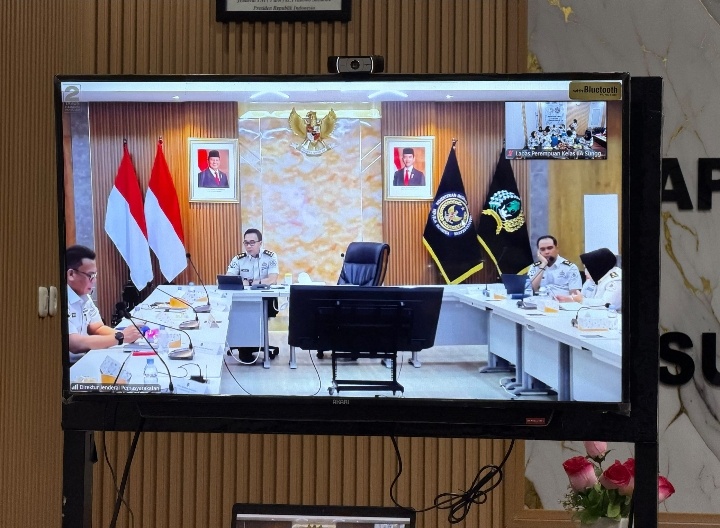 Lapas Perempuan Sungguminasa ikuti Pengarahan Dirjenpas dilanjutkan Sosialisasi Kehumasan, Perkuat Sinergi dan Publikasi Pemasyarakatan