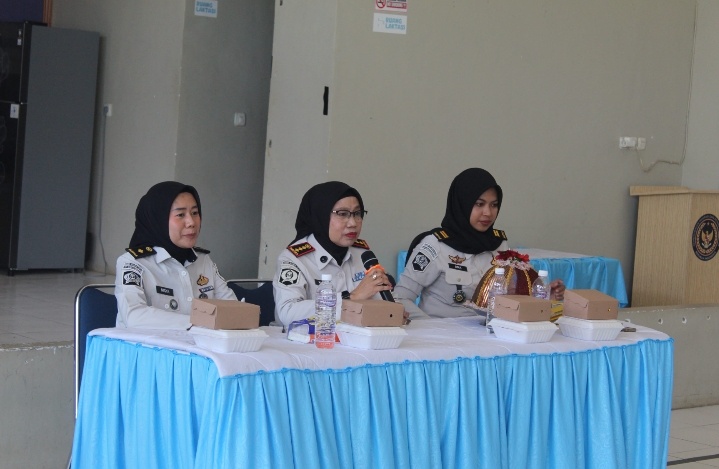 Kalapas Pantau Sidang TPP, Lapas Perempuan Sungguminasa Perkuat Pembinaan Warga Binaan