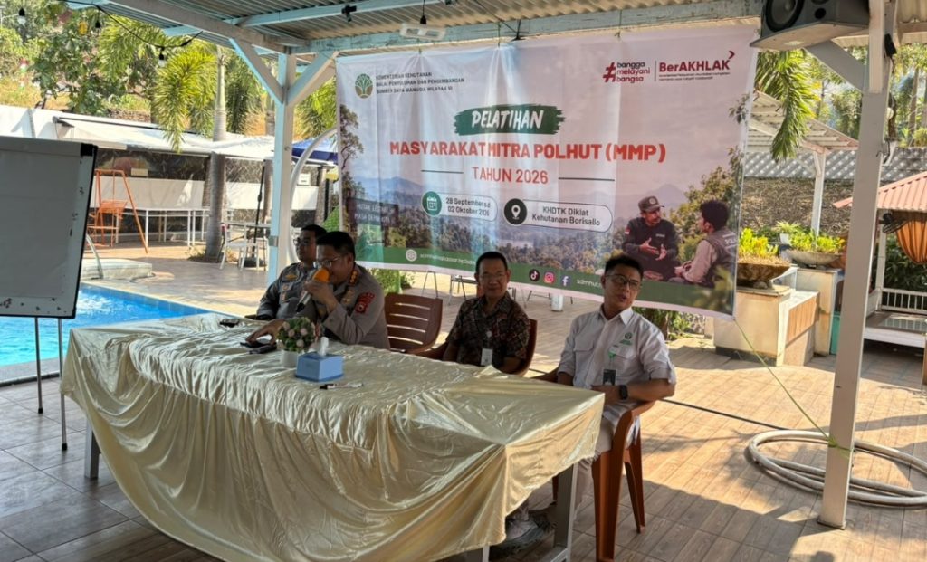 Dirbinmas Polda Sulsel Dorong Peran Aktif Mitra Polhut Lindungi Kawasan Hutan