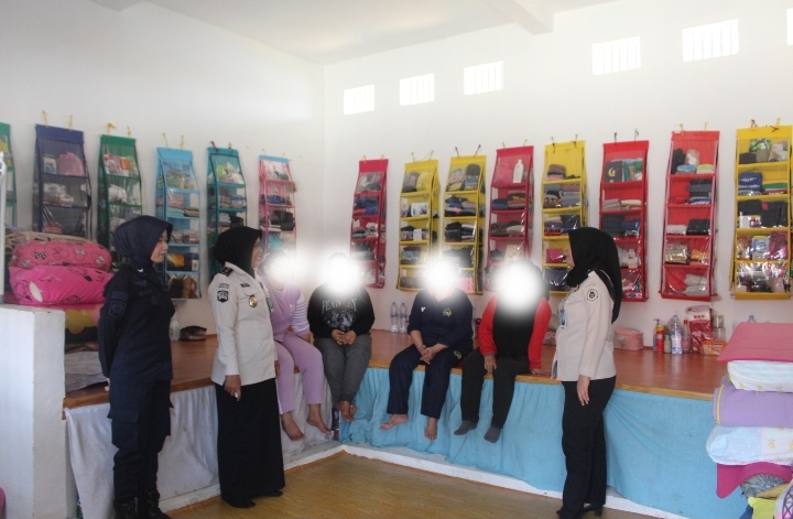 Deteksi Dini dan Penertiban Blok Hunian, Lapas Perempuan Sungguminasa Perkuat Keamanan dan Ketertiban