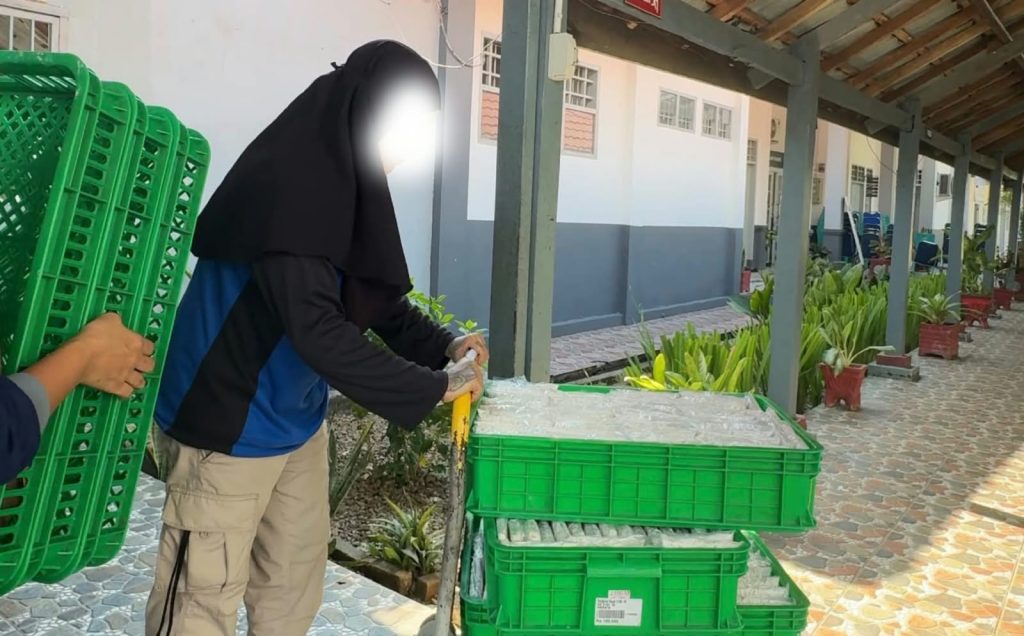 Kemandirian di Balik Jeruji: Warga Binaan Lapas Perempuan Sungguminasa Olah Tempe Berkualitas