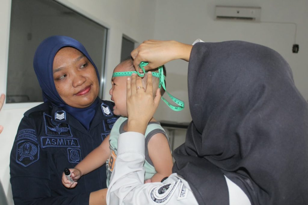Setara Tanpa Sekat: Posyandu Lapas Perempuan Sungguminasa Pastikan Hak Kesehatan Anak Terpenuhi