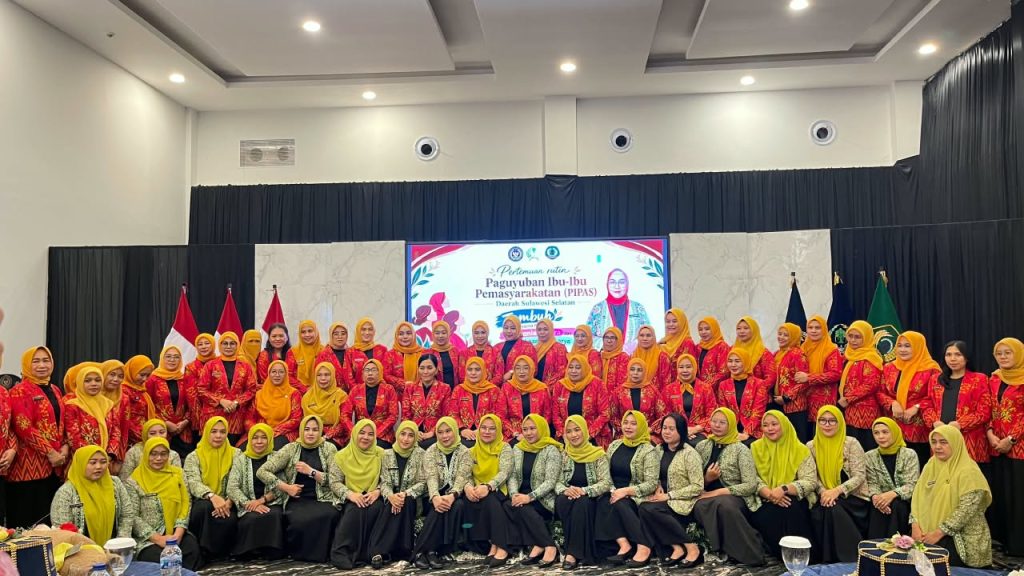 Pererat Silaturahmi dan Tingkatkan Kepercayaan Diri, Kepala Lapas Perempuan Sungguminasa Ikuti Pertemuan Rutin PIPAS se-Sulawesi Selatan