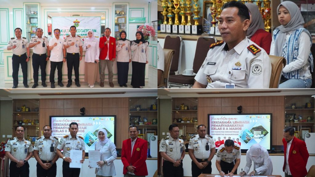 Lapas Maros Gandeng Fakultas Kedokteran Unhas dalam Program SAPA LANSIA PAS, Perkuat Assessment dan Layanan Berbasis HAM