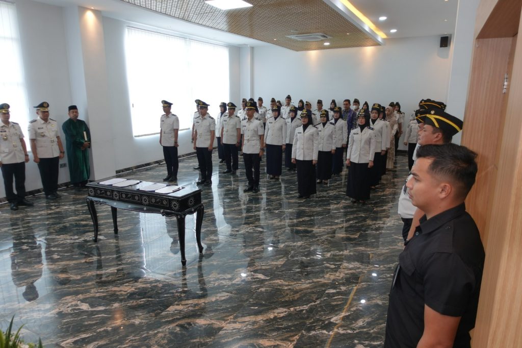 Perkuat Kinerja Organisasi, Kalapas Perempuan Sungguminasa Hadiri Pelantikan Pejabat Non-Manajerial di Kanwil Ditjenpas Sulsel
