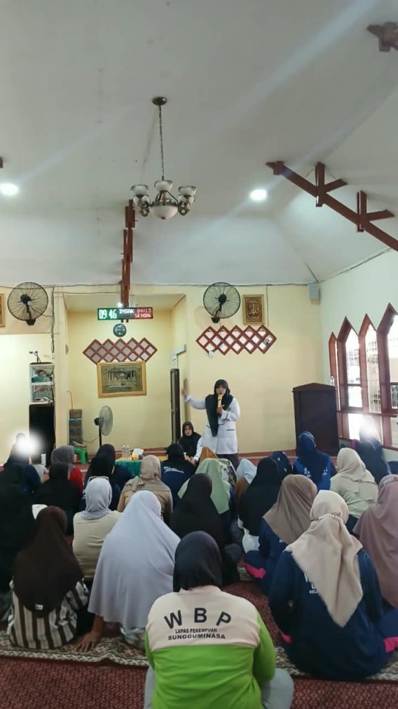Mengupas Hakikat Taubat, Penyuluhan Agama Tingkatkan Kesadaran Spiritual Warga Binaan Lapas Perempuan Sungguminasa