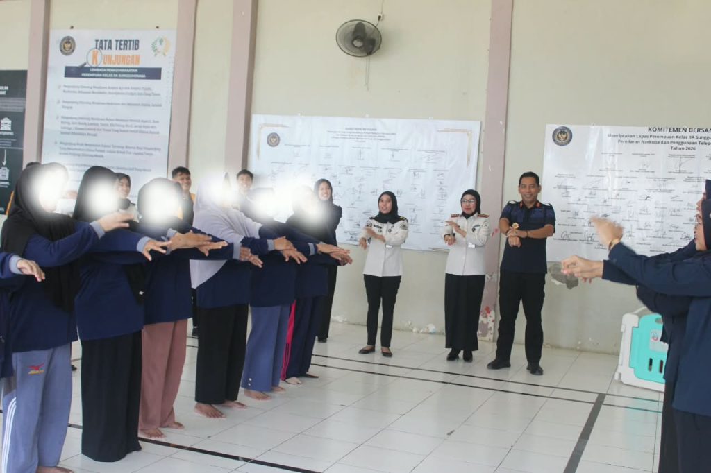 Lapas Perempuan Sungguminasa Sambut Sosialisasi Program SAPA LANSIA PAS, Perkuat Pelayanan bagi Warga Binaan Lansia
