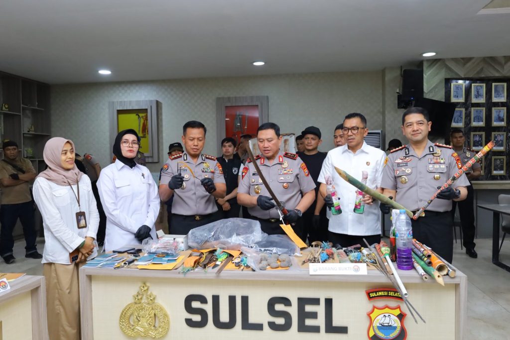 Terungkap! Perkelahian Kelompok di Jalan Rajawali Makassar Dipicu Hasil Jual Anjing Liar