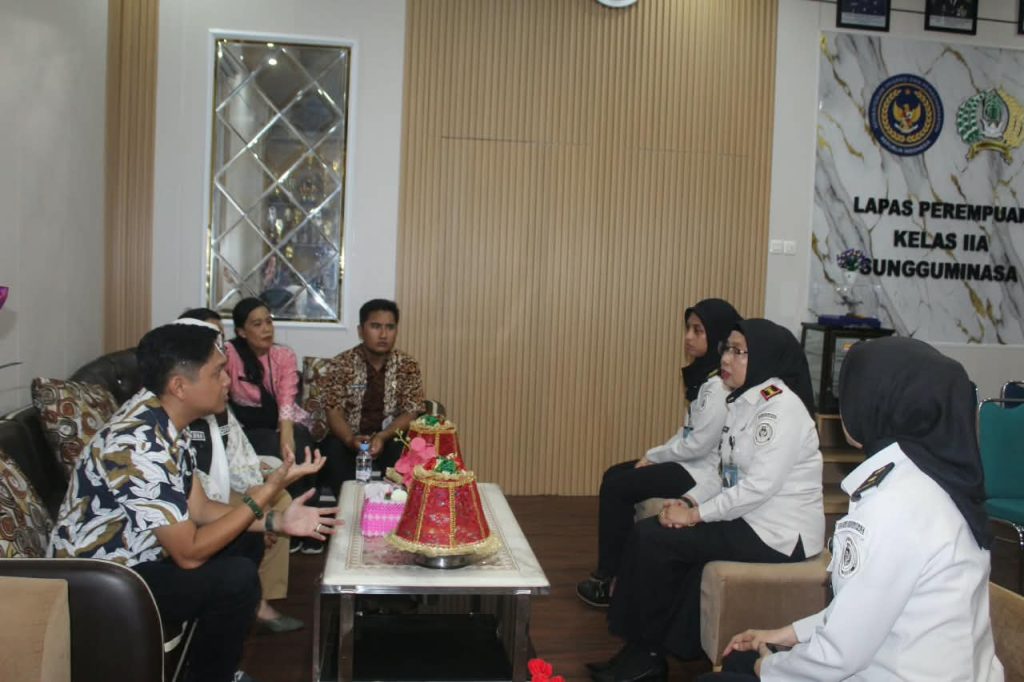 Tak Terhalang Jeruji, Lapas Perempuan Sungguminasa Bersama KPU Kab. Gowa Pastikan Hak Pilih Warga Binaan Terpenuhi