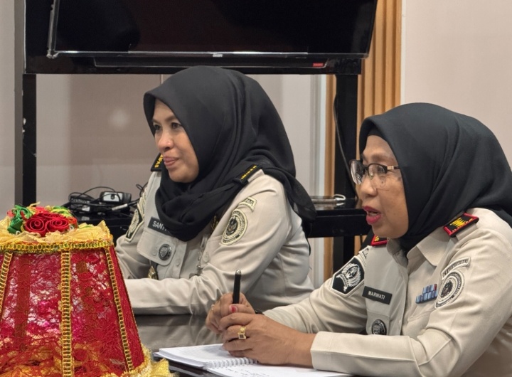 Perkuat Keamanan dan Efektivitas Penjagaan, Kalapas Gelar Pengarahan Bersama Jajaran Pengamanan