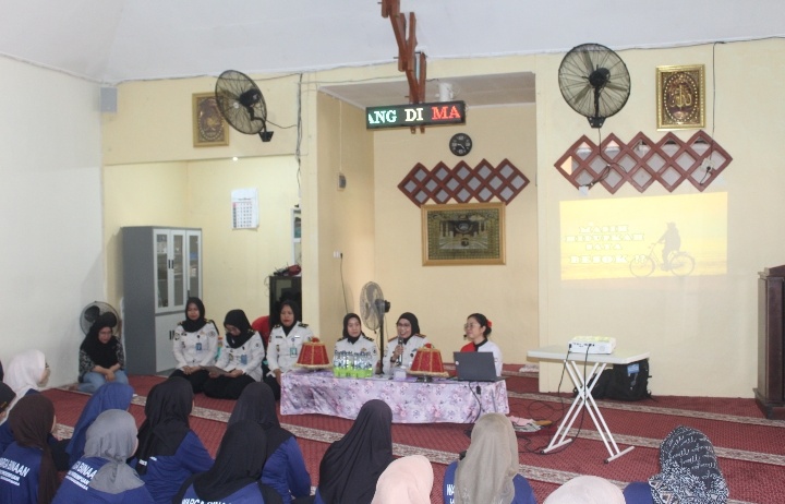 YPMBPBI Hadir di Lapas Perempuan Sungguminasa, Tanamkan Nilai Moral dan Ajak Warga Binaan Mengenal Diri