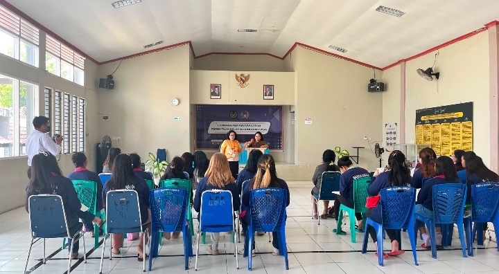 Perkuat Pembinaan Kerohanian, Lapas Perempuan Sungguminasa hadirkan Gereja Charis Makassar